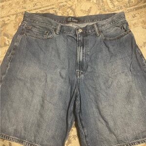 GAP Men's Classic Blue Jean Shorts